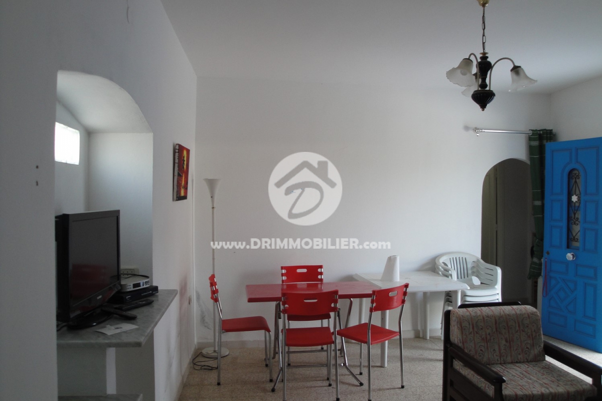 L 32 -                            Vente
                           Villa Meublé Djerba